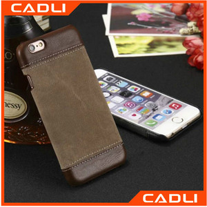 Nueva caliente PU <span class=keywords><strong>deim</strong></span> funda de celular para iPhone 6 6s 6 Plus Samsung Galaxy Note 7 caso de mezclilla - Product Image 1