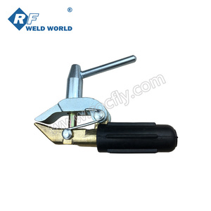 <span class=keywords><strong>Pince</strong></span> de terre à vis britannique 600A en <span class=keywords><strong>fer</strong></span> pour soudage - Product Image 2