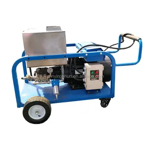 Rust remove marine industrial water jet 500bar electric high pressure washer