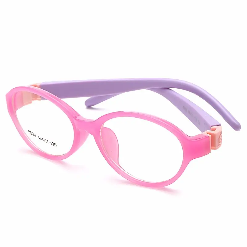 Óculos de plástico para crianças jur8820,