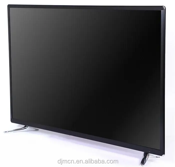 أرخص شاشة مسطحة تلفزيون بشاشة LED عالية الدقة 65 بوصة 4K تلفزيون ذكي يعمل بنظام التشغيل أندرويد للبيع بالجملة