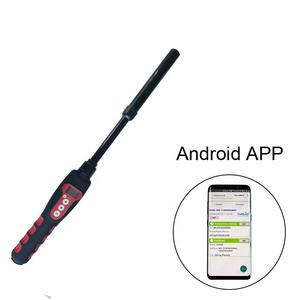 FRD 250牛スティックリーダーISO11784/5ISO14223 FDX-AFDX-B HDX耳タグワンドRFIDマイクロチップスキャナー耐久性のあるプラスチック製 - Product Image 3