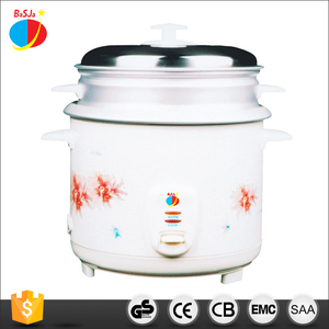 CB CE phê duyệt 700 Wát 1.8L Xi Lanh Nhỏ Shape <span class=keywords><strong>Red</strong></span> Nồi Cơm Điện với Nồi Hấp - Product Image 6