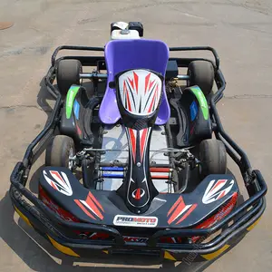 Benzinli motor sürücü ucuz yarış go kart satılık sürmek/kir go kart sürmek çocuklar ve yetişkinler için