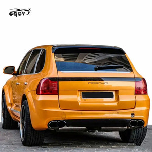 Kit corpo largo stile Th di alta qualità per <span class=keywords><strong>Porsche</strong></span> <span class=keywords><strong>Cayenne</strong></span> 955(04-08) paraurti anteriore paraurti posteriore minigonne laterali e parafango largo - Product Image 5