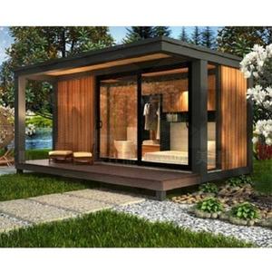 Casa de <span class=keywords><strong>vacaciones</strong></span> modular prefabricada con estructura de acero, villa de lujo prefabricada - Product Image 5