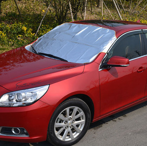 Windshield Car Protective Shelter Front <strong>Window</strong> <strong>Cover</strong> Plastic Waterproof Automatic Car <strong>Cover</strong> - Product Image 6