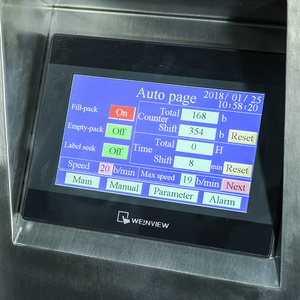 0.01% peso de precisión automática completa Quad bolsa de frutas secas de pasas de la máquina de embalaje - Product Image 6