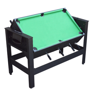 4FT <span class=keywords><strong>Mini</strong></span> 2 Trong 1 Bi-a Bi-a Bi-a Bàn Trong Nhà Đa Chức Năng Trò Chơi Lăn Khúc Côn Cầu Trên Không Cho Trẻ Em - Product Image 3