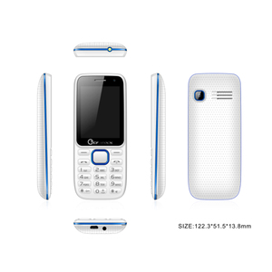 Shenzhen Oem factory cheap mobile phone SC6531DA <span class=keywords><strong>GSM</strong></span>/GPRS 850/900/1800/1900 MHz 2.4 inch cellphones - Product Image 1