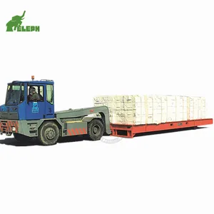 40フィートGooseneck Container Transport Mafi Roll Trailers