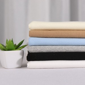 En gros pas cher stretch composition nervure tissu, 1x1 nervure 95% <span class=keywords><strong>coton</strong></span> 5% <span class=keywords><strong>lycra</strong></span> tissu - Product Image 1