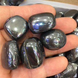 Pietra di <span class=keywords><strong>Ematite</strong></span> Cristallina all'Ingrosso per Decorazione e Guarigione - Product Image 5