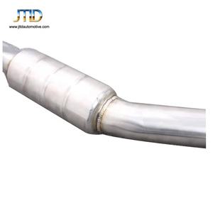 China製Exhaust System排気catbackと縦樋For MercedesベンツAMG CLA 45 4Matic 2016 - Product Image 4