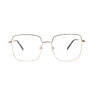 Женские очки для чтения из нержавеющей стали с полным ободом - Product Image 1