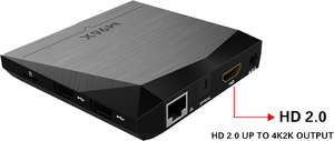 M96X inteligente Android 6.0 tv box 2G + 8G S905X Amlogic Quad Core <span class=keywords><strong>Kodi</strong></span> 16.1 <span class=keywords><strong>Mejor</strong></span> Reproductor Multimedia - Product Image 2