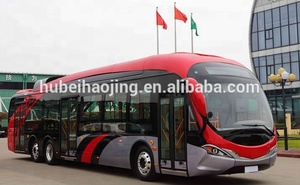 2018 מכירה לוהטת 13.7m חשמלי brt אוטובוס שדה תעופה מזין אוטובוס הסעות אוטובוס - Product Image 2