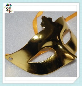 Máscaras de fiesta de fantasía para mujer, HPC-0410 para bodas, venecianas - Product Image 5