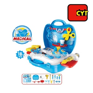 Nuova scuola capretti di arrivo giochi <span class=keywords><strong>ambulanza</strong></span> giocattolo finta play medico set for sale - Product Image 1