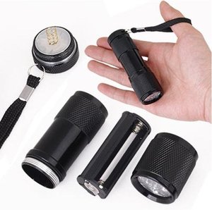 9 LED Đèn Pin Ánh Sáng Đỏ Xách Tay Mini 625nm Đèn Pin Ánh Sáng Đỏ Cho Vein Finder Hunting Night Vision - Product Image 4