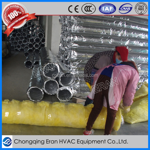 Tubo de manguera preaislado de silicona flexible Black Max Duct - Product Image 5