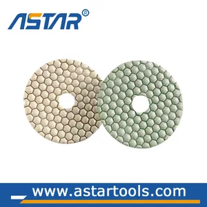 Professional Supplier Dry Use Flexible Diamond Polishing Pads Polishing Material Resin Bond