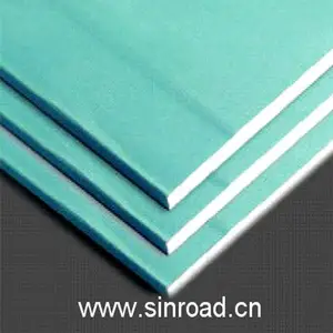 방수 plasterboard, 석고 보드 천장