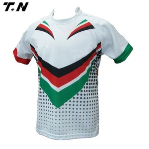 Popular all Jersey Rugby black polyester - Product Image 5