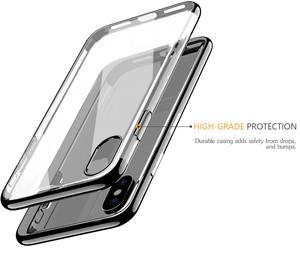 Soporte inalámbrico de carga-transparente TPU funda trasera para el <span class=keywords><strong>iPhone</strong></span> caso X <span class=keywords><strong>10</strong></span> - Product Image 3