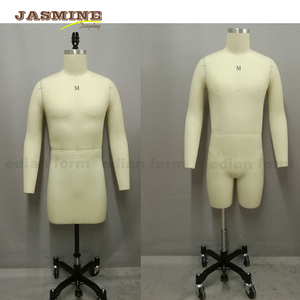 Maniquí de Costura Jasmine OEM, Maniquí de Corte de Ropa, Maniquí Masculino de <span class=keywords><strong>Talla</strong></span> Grande, Hecho de Fibra de Vidrio Resistente - Product Image 3