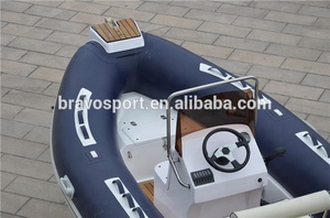 Yatch — bateau gonflable en fibre <span class=keywords><strong>de</strong></span> verre, matériel <span class=keywords><strong>de</strong></span> pêche, 17 km, 520 - Product Image 2