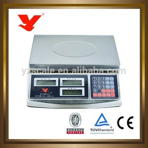 30kg electrónico de acero inoxidable escala de peso de forma toda la venta de nuevo en equilibrio yongkang - Product Image 4