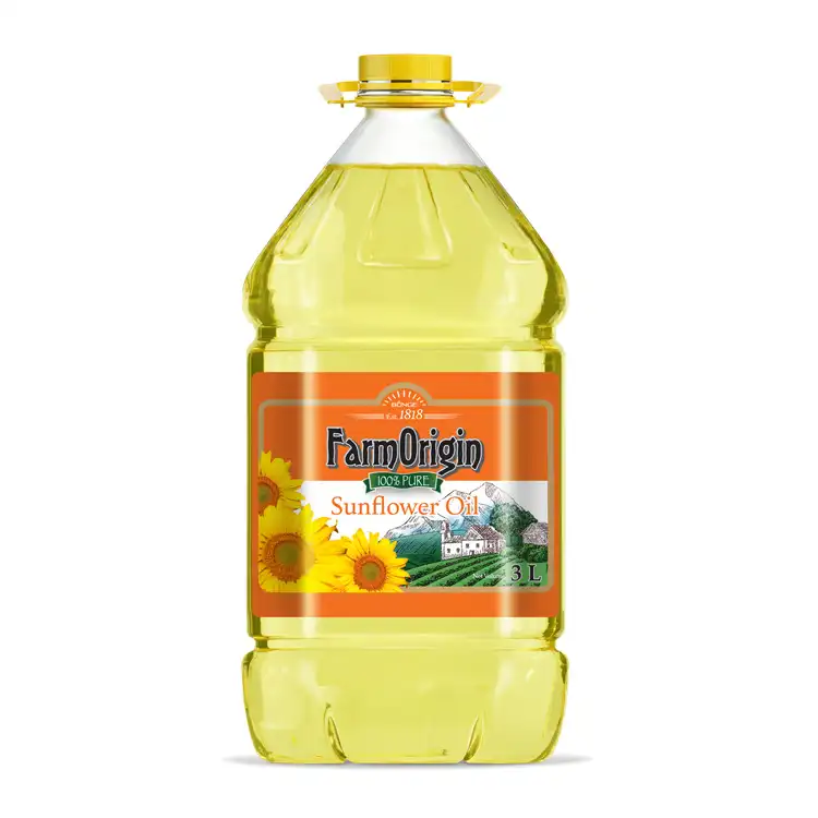 3L 100% Pure Edible Ukrain Refined Sunflower Oil