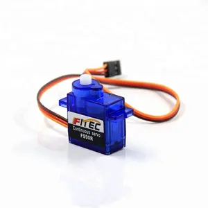 FEETECH Micro 360 Degree Continuous Rotation Servo FS90R education car