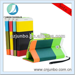 2016 Muestra Libre Más Nuevo Producto De Moda monedero del tirón del cuero funda para <span class=keywords><strong>el</strong></span> samsung <span class=keywords><strong>galaxy</strong></span> note 3 neo - Product Image 2