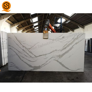 <span class=keywords><strong>De</strong></span> alta calidad <span class=keywords><strong>de</strong></span> China <span class=keywords><strong>de</strong></span> fábrica <span class=keywords><strong>de</strong></span> Calacatta <span class=keywords><strong>de</strong></span> paneles <span class=keywords><strong>de</strong></span> <span class=keywords><strong>piedra</strong></span> 42 plaza <span class=keywords><strong>de</strong></span> cuarzo Losa - Product Image 2