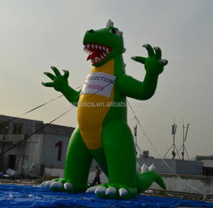 Quảng Cáo tốt nhất Vũ Khí <span class=keywords><strong>Inflatable</strong></span>/Nhảy Múa Bóng/khổng lồ bóng mặt đất Khủng Long Giant Balloon H3083 - Product Image 3