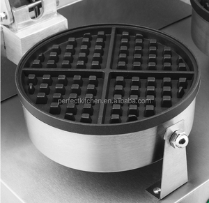Máquina para Hacer Waffles Belgas de Acero Inoxidable de Alta Calidad y Resistencia - Product Image 2