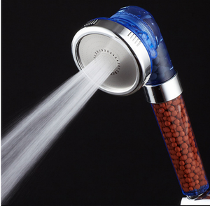 3 modos de iónico Filtro de <span class=keywords><strong>ducha</strong></span> de mano cabeza <span class=keywords><strong>ducha</strong></span> en el cuarto de <span class=keywords><strong>baño</strong></span> <span class=keywords><strong>accesorios</strong></span> del sistema - Product Image 4