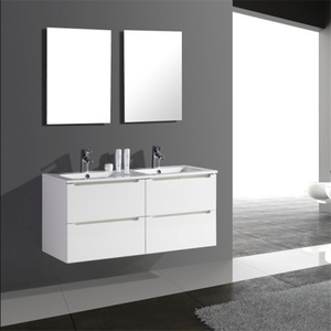 Alibaba barato tienda europea mueble bajo lavabo mueble de baño vanidad <span class=keywords><strong>con</strong></span> Mable superior - Product Image 1