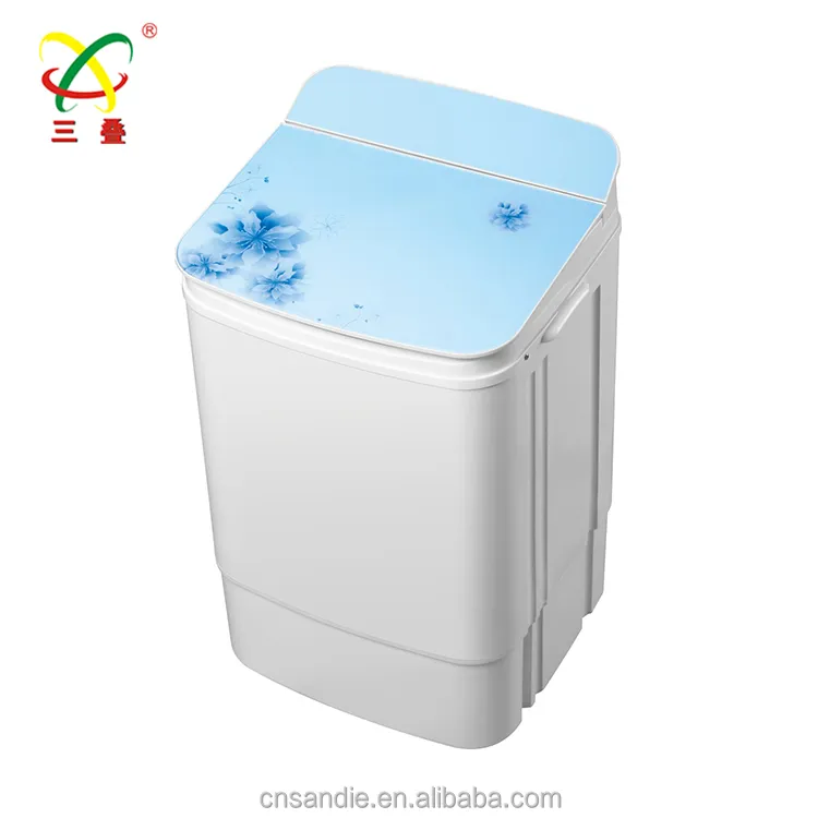 OEM/चीन में किए गए/पोर्टेबल/एकल टब/अर्ध स्वचालित/मिनी कपड़े धोने की मशीन