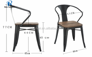 Modo di alta qualità nuovo metallo <span class=keywords><strong>sedie</strong></span> <span class=keywords><strong>da</strong></span> pranzo all'aperto - Product Image 6