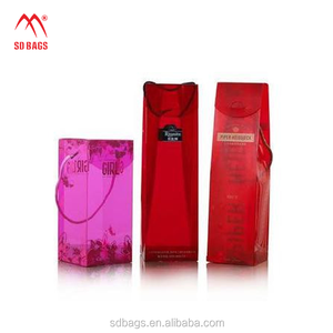 Túi Đựng Mỹ Phẩm Túi Tote Túi SD Trong Suốt Thời Trang Mới Dây Rút Hàng Ngày Quà Tặng Khuyến Mãi Sử Dụng Phổ Biến Bằng PVC Bền Một Chiếc - Product Image 5