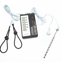 Electric Shock Therapy Penis Ring, Anal Plug
