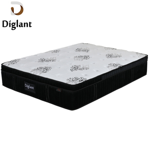 Dormir bien mejor noche de tamaño reina tamaño de espuma de memoria colchón de muelles de bolsillo marcas - Product Image 1