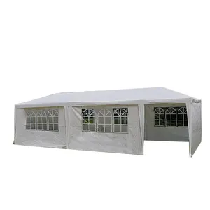 Weather-resistant Attractive transparent marquee wedding party tent 6x12