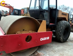 Rodillo de carretera Dynapac CA251D usado más vendido - Product Image 5