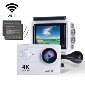 Ausek EK7000 4K Ultra HD עמיד למים DV למצלמות 12MP 170 תואר רחב זווית WIFI ספורט פעולה מצלמה