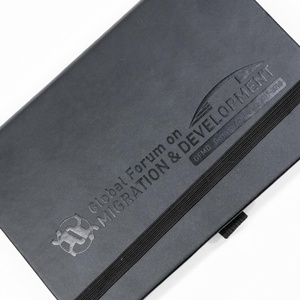 Yüksek kaliteli planlamacıları ve defterler özel promosyon hediyeler yaratıcı gezginler A5 PU deri kağıt not defteri şirket logosu ile - Product Image 6