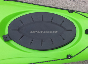 Kayak de Mar <span class=keywords><strong>K2</strong></span> de Plástico de 5.8M con Timón y Asiento Acolchado - Product Image 3